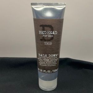 Bed Head Balm Down Cooling Aftershave by TIGI for Men - 4.22 oz After Shave